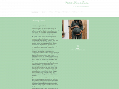 holisticbabiesouthlondon.com snapshot
