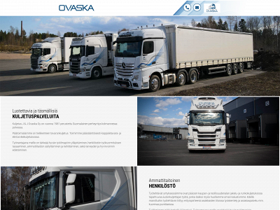 kuljetusovaska.fi snapshot