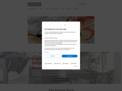 katrinebach.dk snapshot