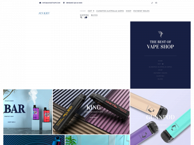 ausigetvape.com snapshot