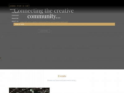 lagos-paris-art.com snapshot