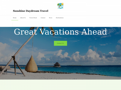 sunshinedaydreamtravel.com snapshot