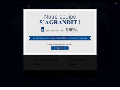 lapointebeaulieu.com snapshot
