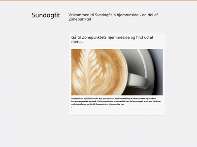 sundogfit.dk snapshot
