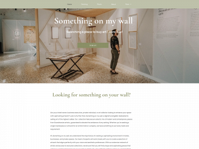 somethingonmywall.com snapshot