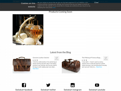 swisskart.co.uk snapshot