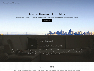 www.perkinsmarketresearch.com snapshot