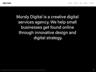 murslydigital.com snapshot