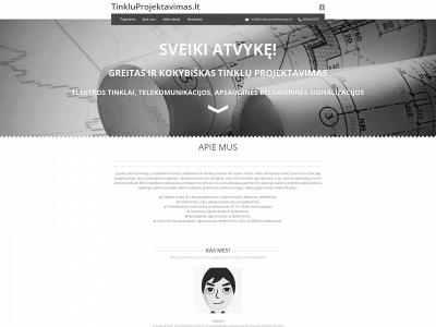 tinkluprojektavimas.lt snapshot