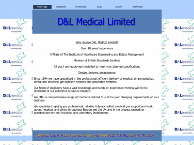 dlmedical.biz snapshot