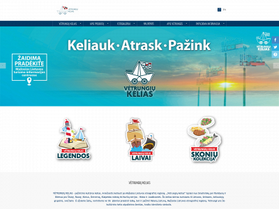 vetrungiukelias.lt snapshot