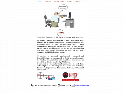 itman.biz snapshot