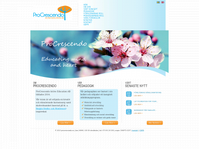 procrescendo.se snapshot