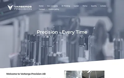 varbergsprecision.se snapshot