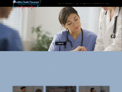 crediblehealthhomecare.com snapshot