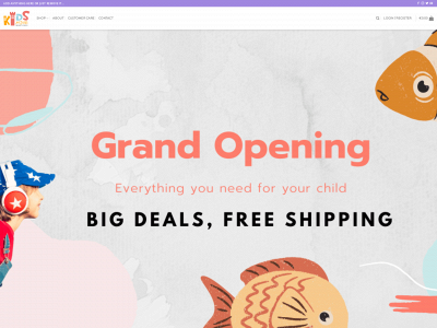 kids-mine.com snapshot