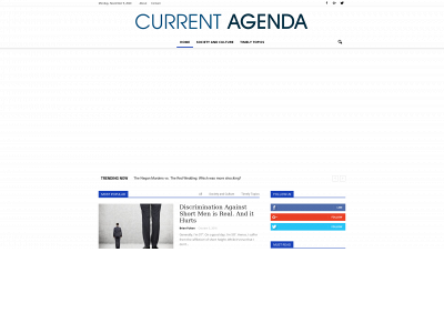 currentagenda.com snapshot