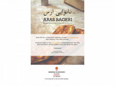arasbageri.se snapshot