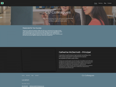 cucolleagues.com snapshot