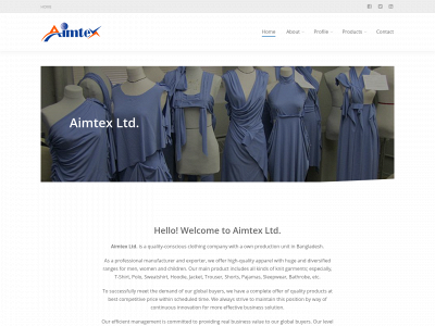aimtexbd.com snapshot