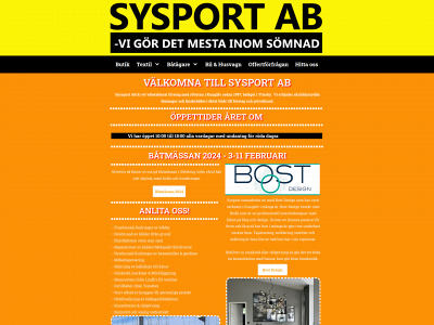 sysport.se snapshot