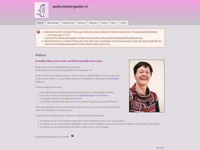 pedicurekaringeelen.nl snapshot