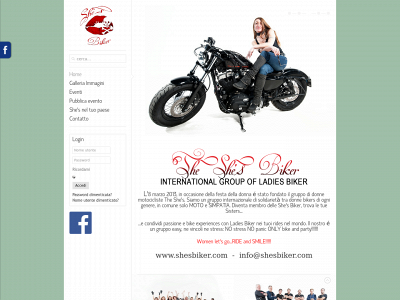 shesbiker.com snapshot