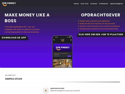 myjobfinder.app snapshot
