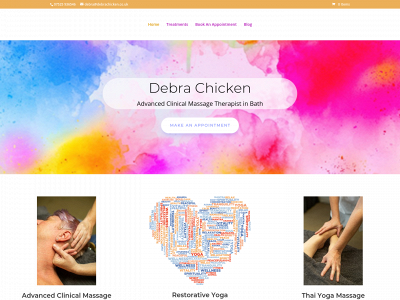 debrachicken.co.uk snapshot