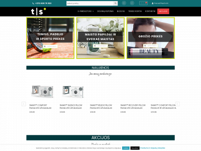 tennisspaceshop.lt snapshot
