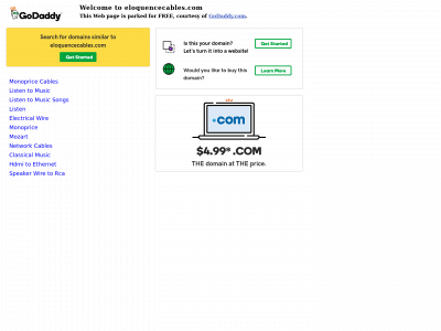eloquencecables.com snapshot