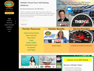 tniada.com snapshot