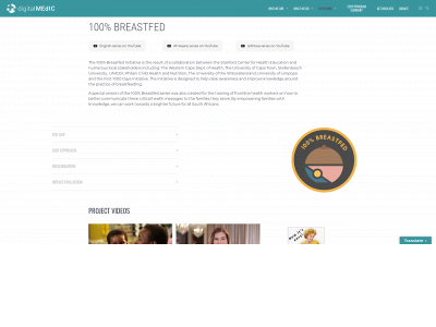 100percentbreastfed.co.za snapshot