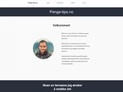 penge-tips.no snapshot