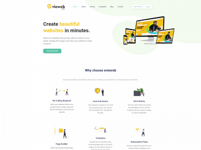evieweb.com snapshot