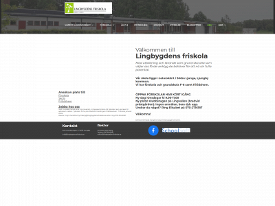 lingbygdensfriskola.se snapshot