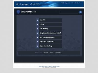 langstaffllc.com snapshot