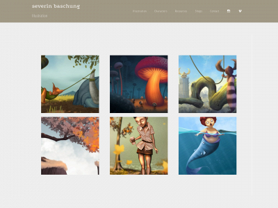 severinbaschung.com snapshot