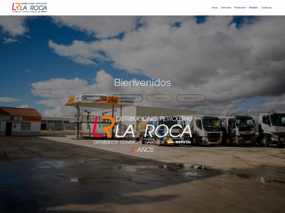 petroleraslaroca.com snapshot