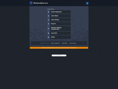 whatwouldjcdo.com snapshot