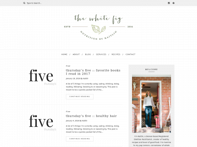thewhitefig.co snapshot