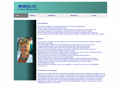 midejo.nl snapshot