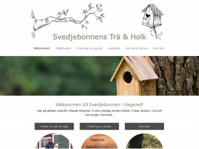 svedjebonnen.se snapshot