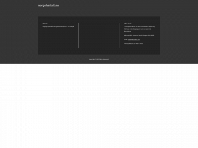 norgehartalt.no snapshot