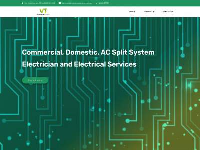 vtelectricalservices.com.au snapshot