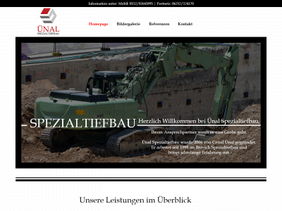 uenal-spezialtiefbau.de snapshot