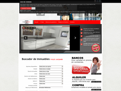 www.finquesjacquard.com snapshot
