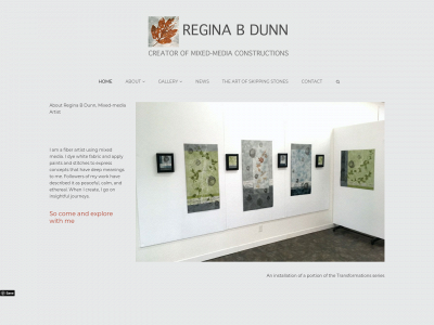 reginabdunn.com snapshot