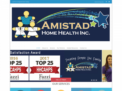 amistadhh.com snapshot