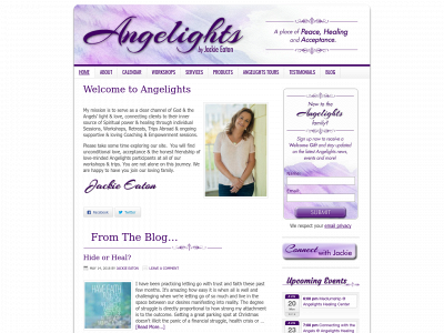 jackie-eaton.com snapshot